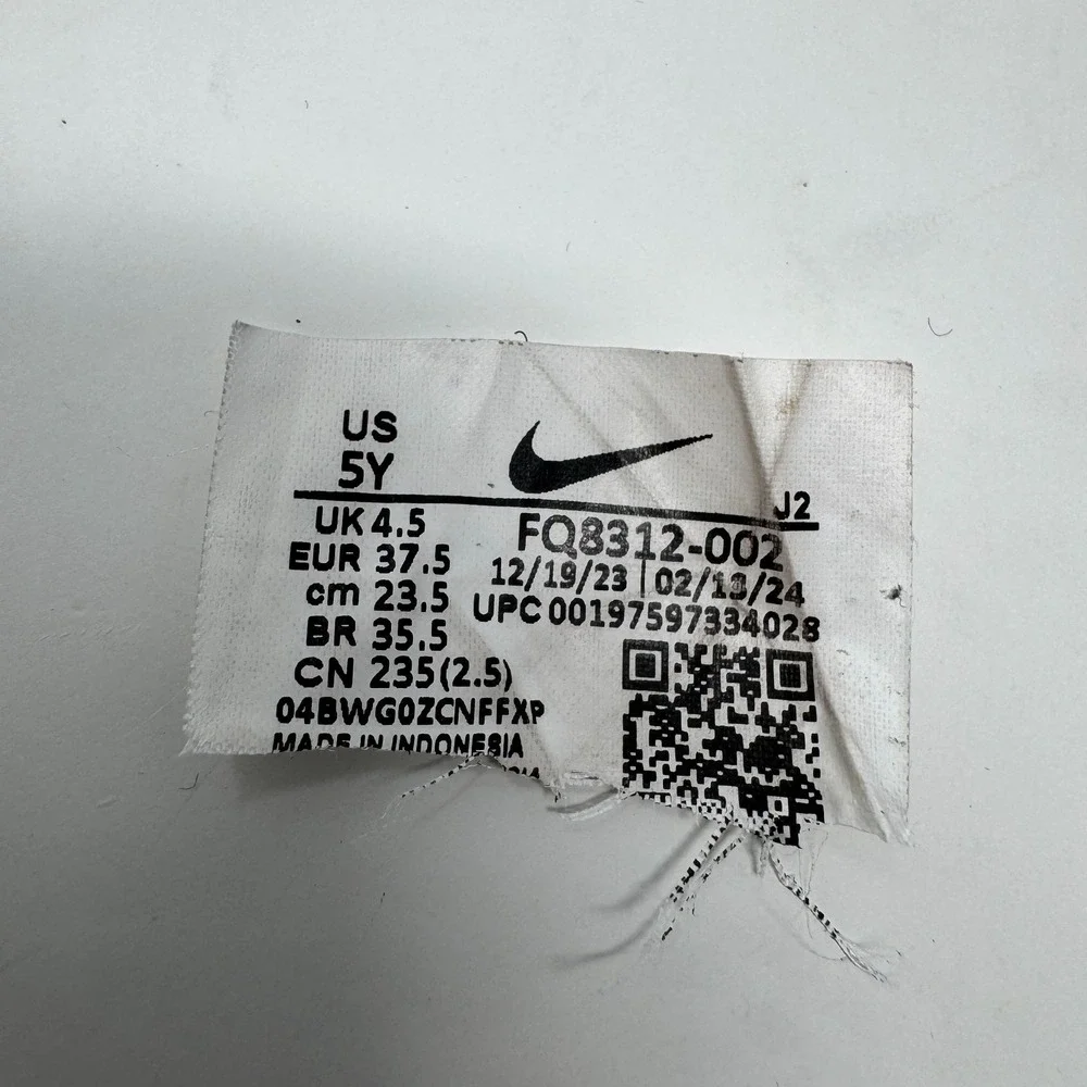 Nike Air Zoom Mercurial Superfly Academy Turf Soccer FQ8312 Shoes‎ Kids Size 5